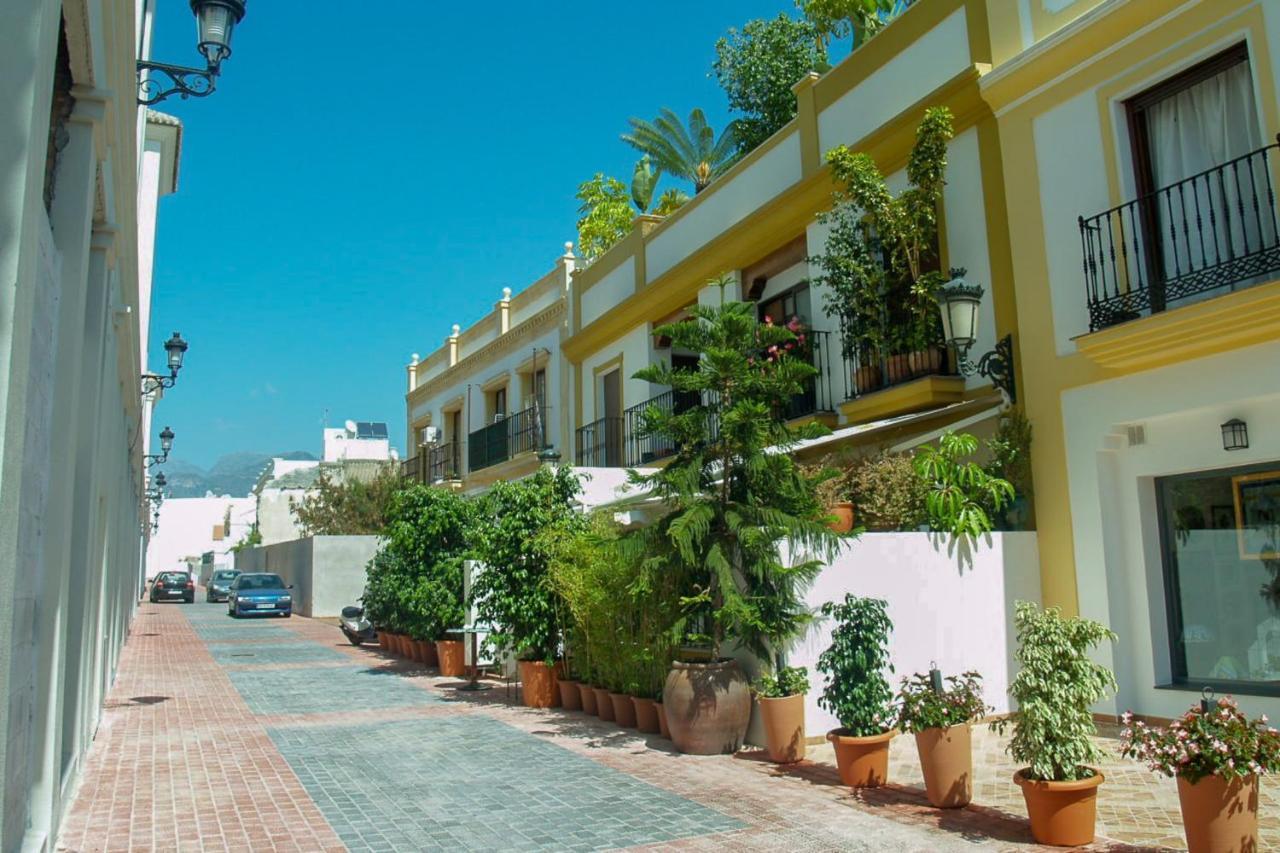 Nerja Paradise Rentals - City Center Apt Plaza Espana ภายนอก รูปภาพ