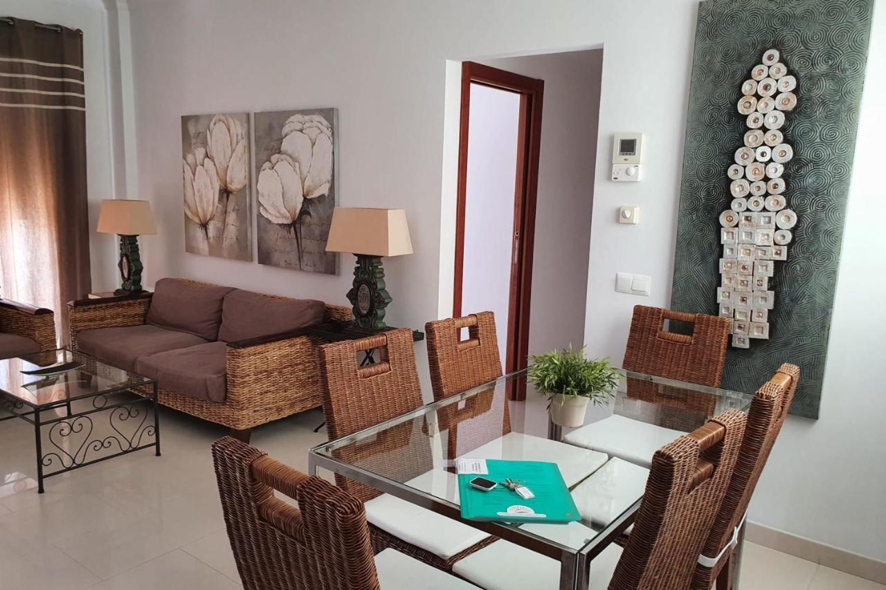 Nerja Paradise Rentals - City Center Apt Plaza Espana ภายนอก รูปภาพ